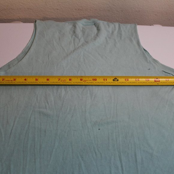 PINK  tank top teal hombre - Picture 3 of 6
